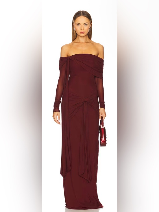 Deme By Gabriella Dresses & Skirts - Heloise Dress in Burgundy
Deme by Gabriella medium